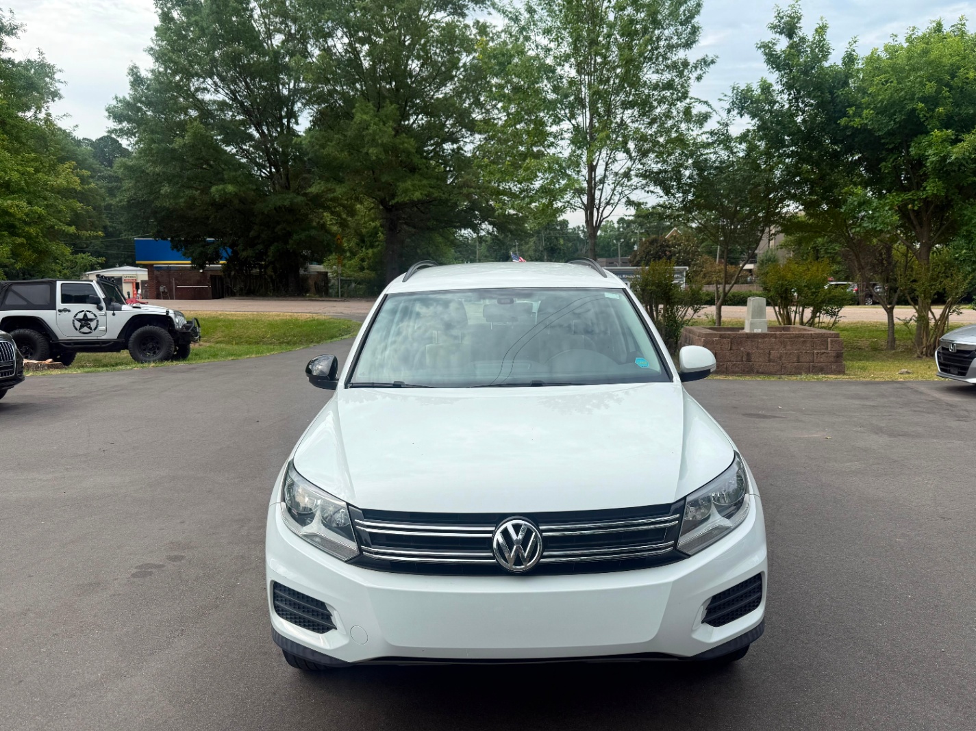 2016 VOLKSWAGEN TIGUAN SEL