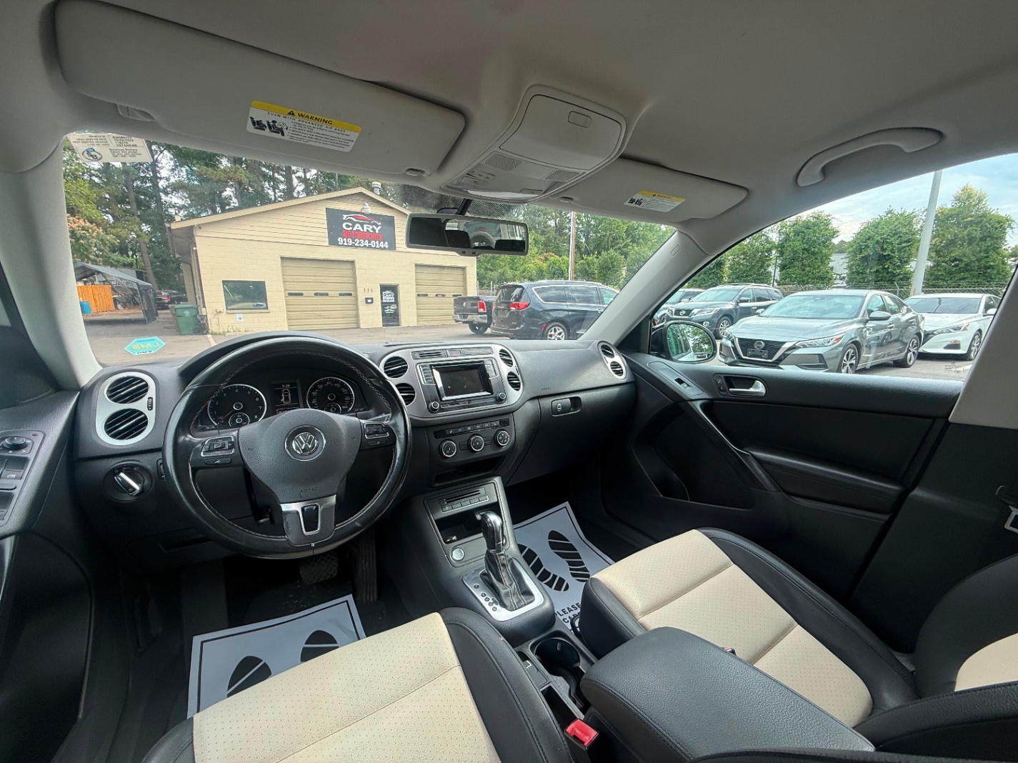 2016 VOLKSWAGEN TIGUAN SEL