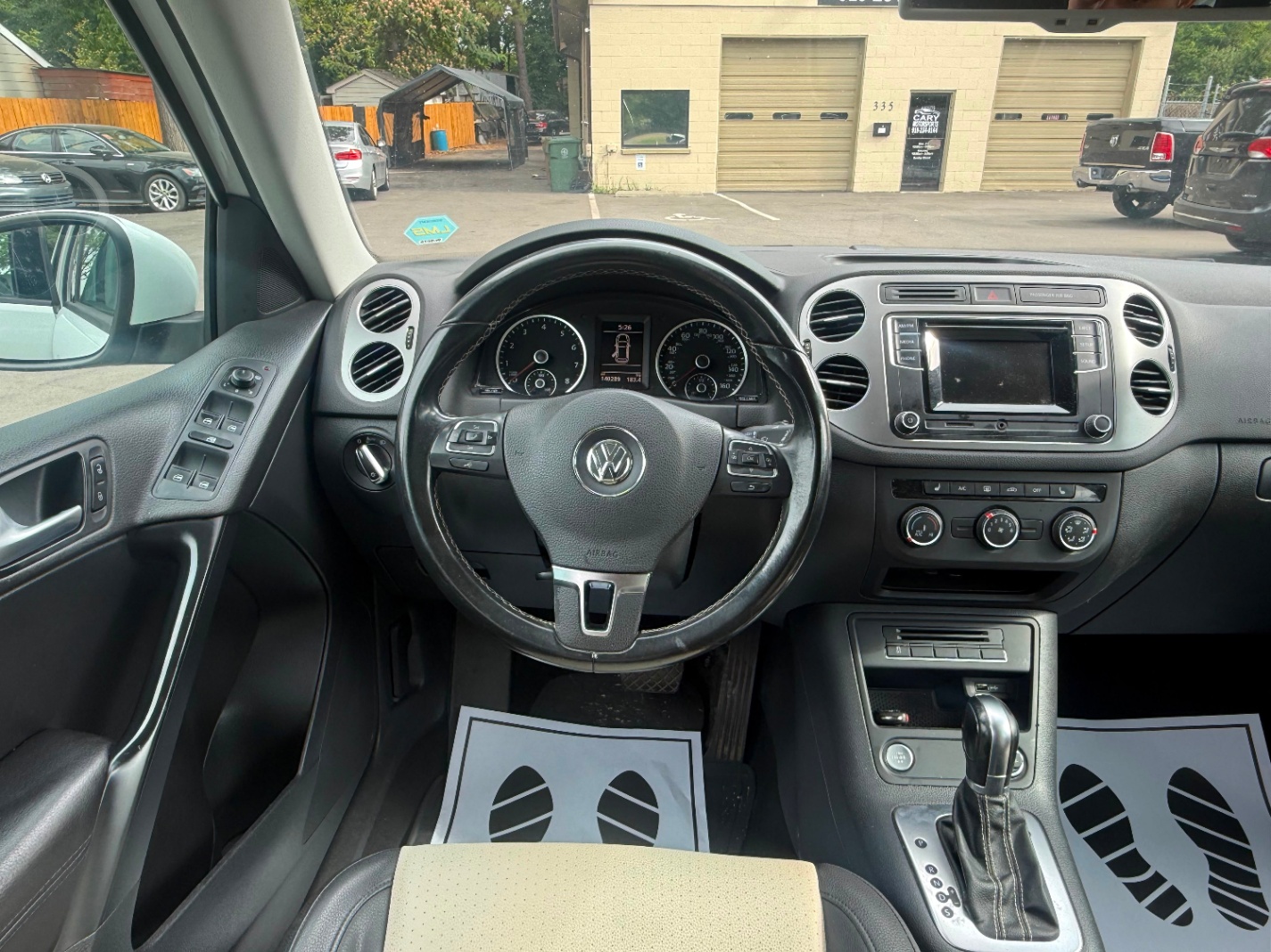 2016 VOLKSWAGEN TIGUAN SEL