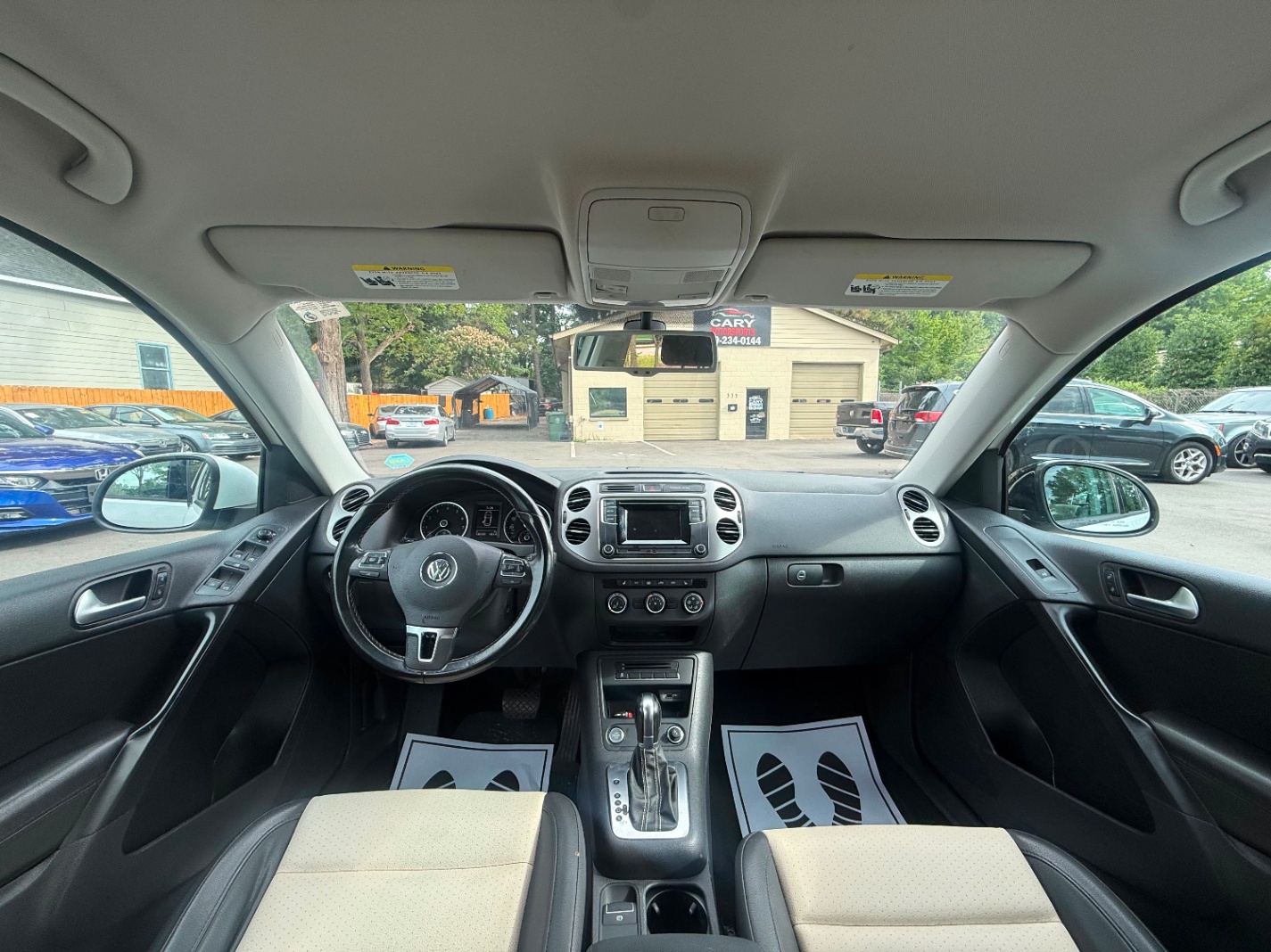 2016 VOLKSWAGEN TIGUAN SEL