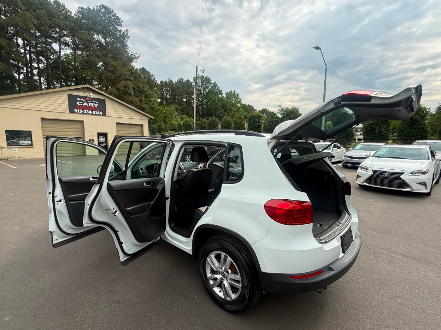 2016 VOLKSWAGEN TIGUAN SEL