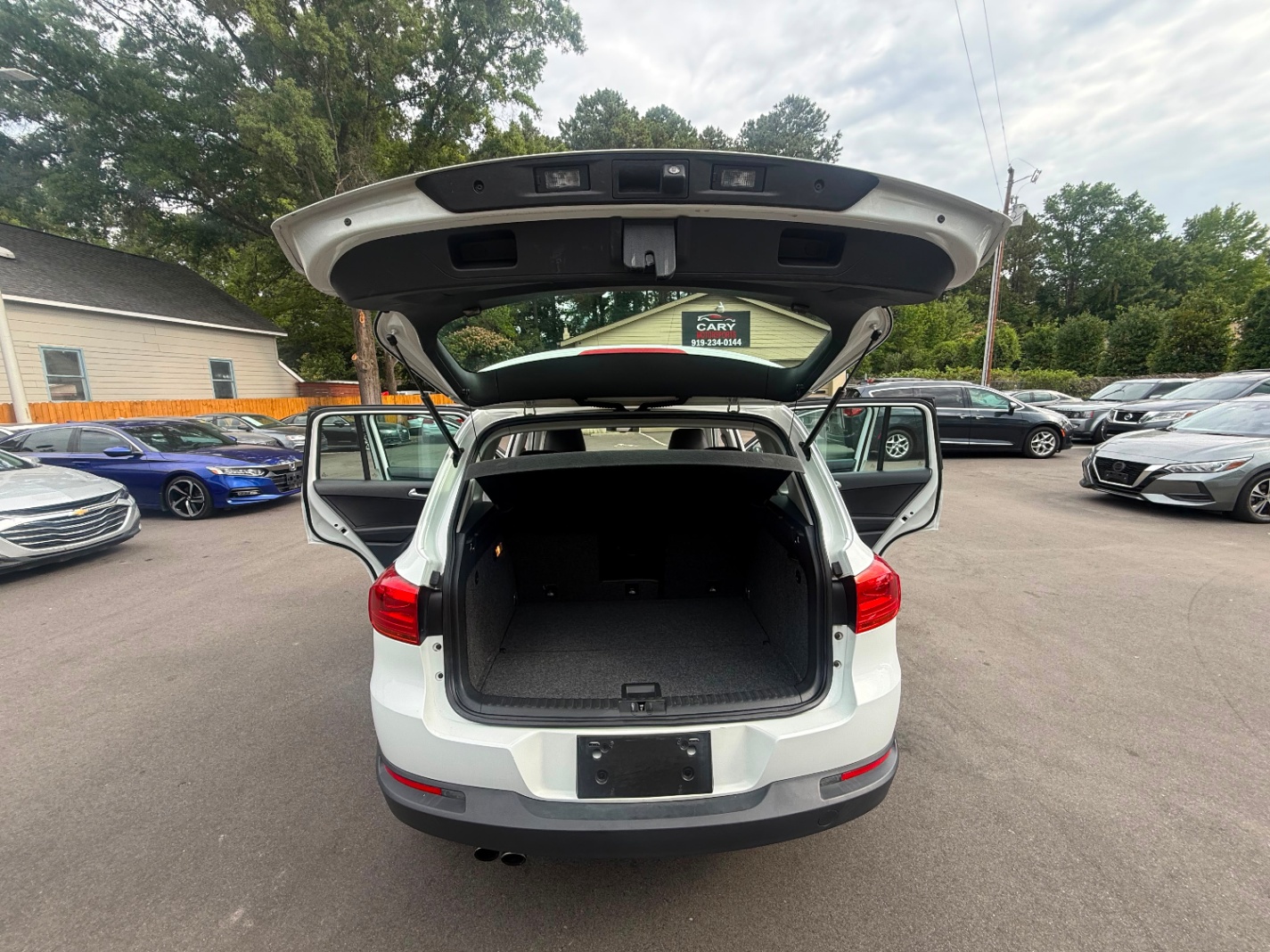 2016 VOLKSWAGEN TIGUAN SEL