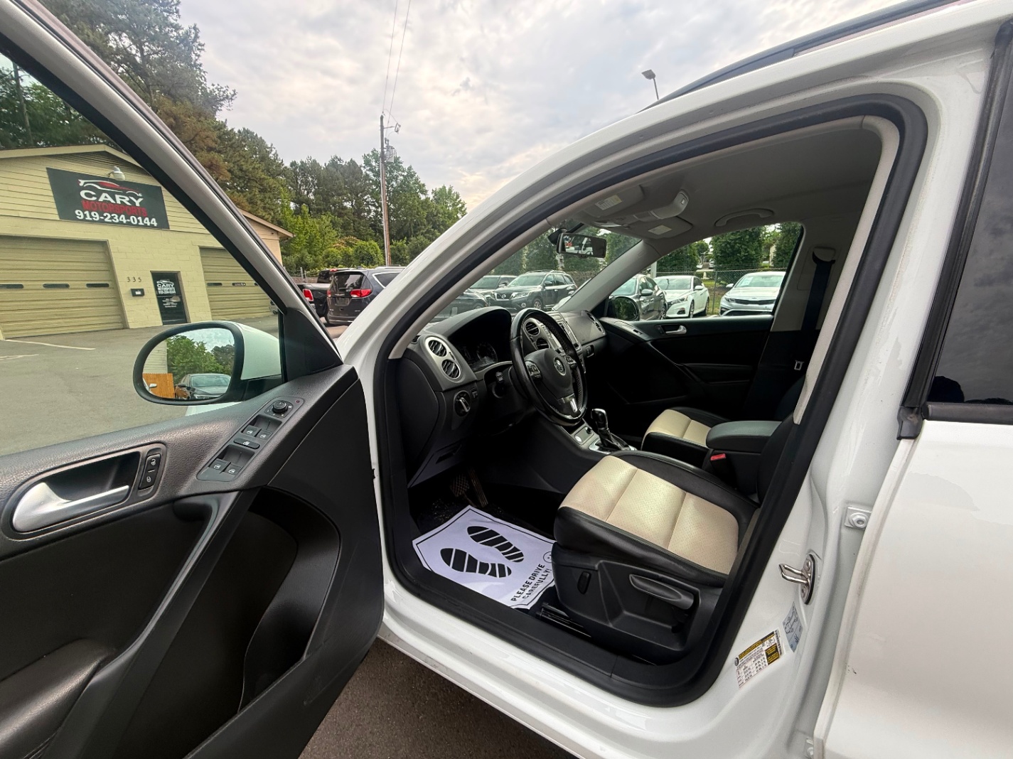 2016 VOLKSWAGEN TIGUAN SEL