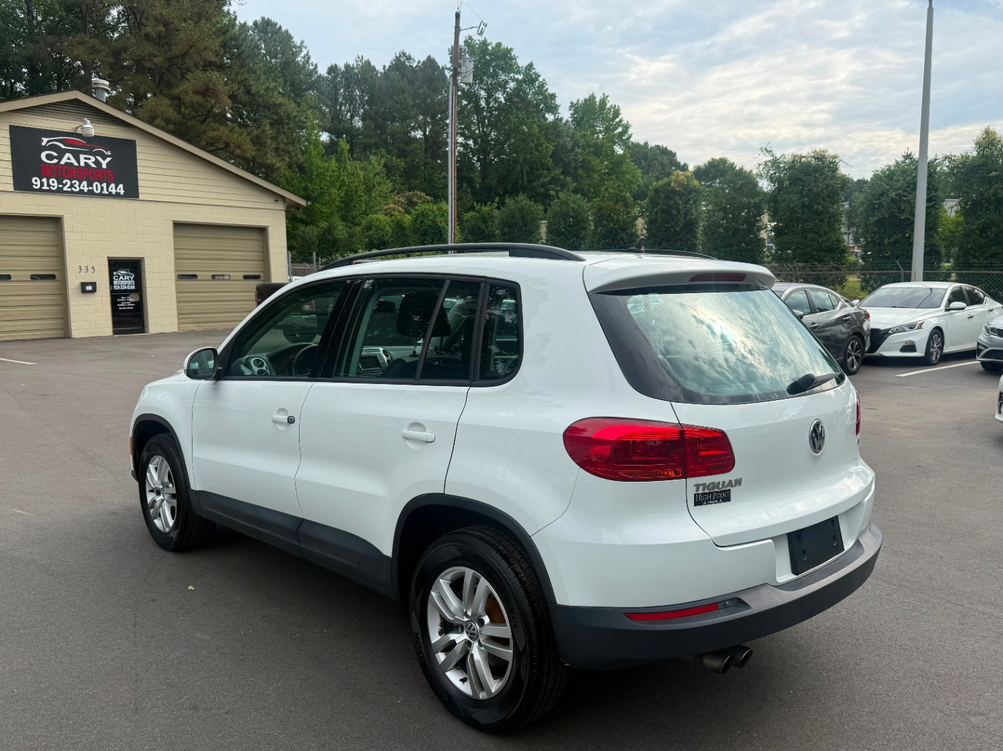 2016 VOLKSWAGEN TIGUAN SEL