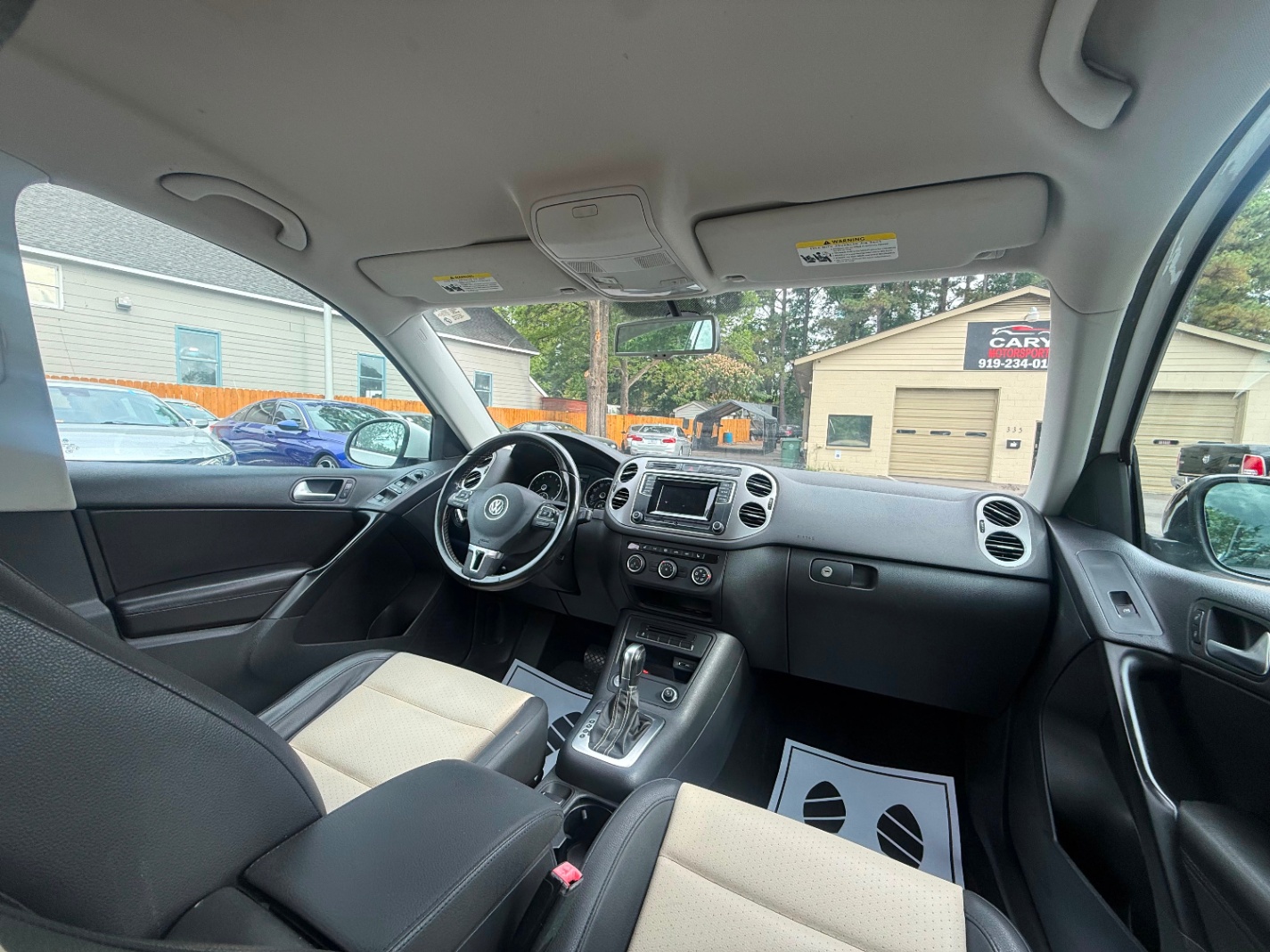 2016 VOLKSWAGEN TIGUAN SEL