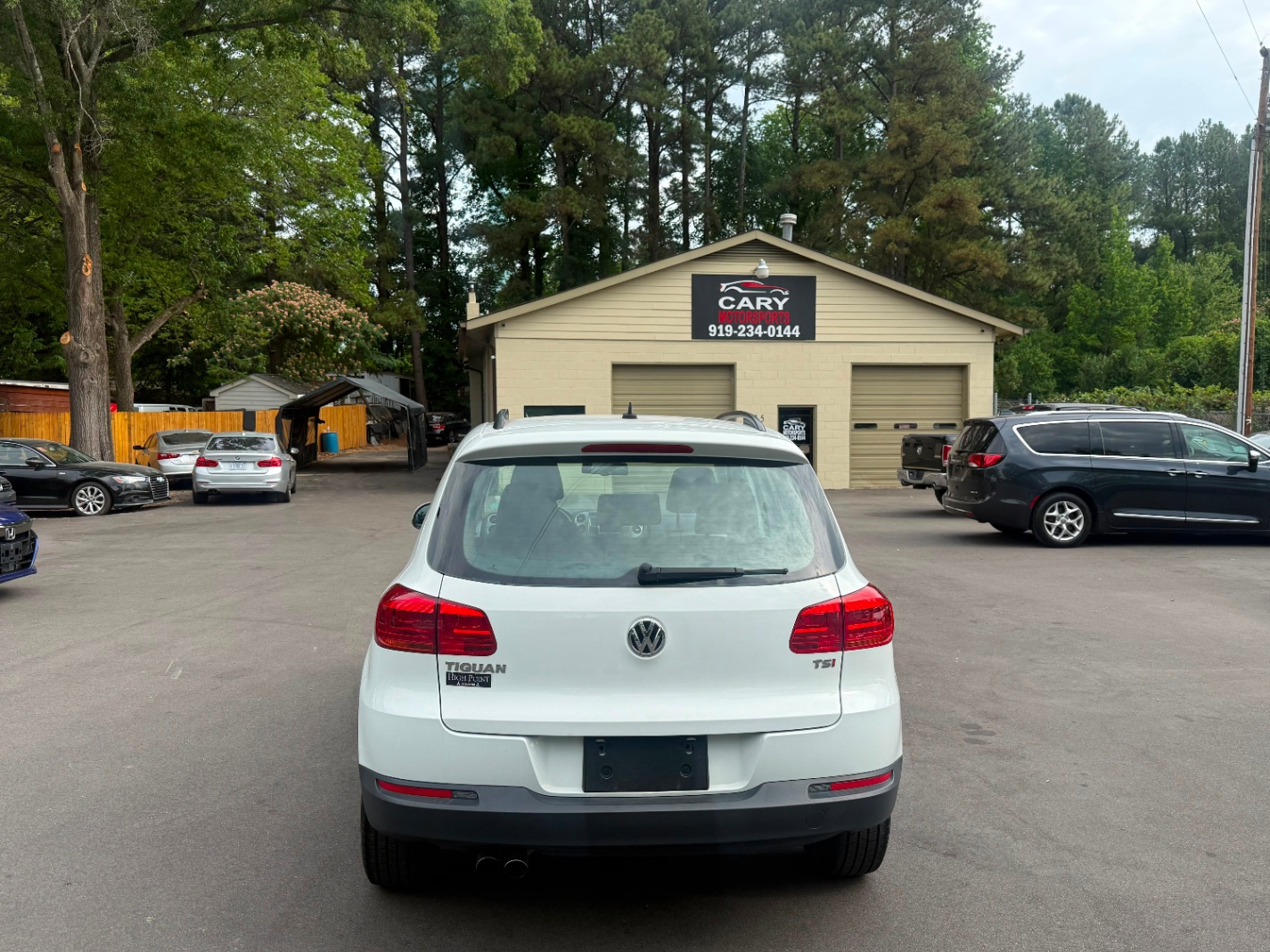 2016 VOLKSWAGEN TIGUAN SEL